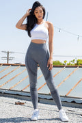 Thumbnail of HIGH WAIST BUTT LIFT YOGA  LEGGINGS  PANTS