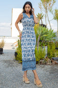 Thumbnail of Allover Floral Maxi Dress