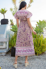 Allover Floral Maxi Dress