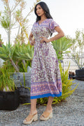 Thumbnail of Allover Floral Maxi Dress