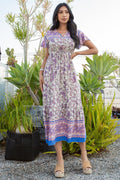 Thumbnail of Allover Floral Maxi Dress