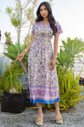 Thumbnail of Allover Floral Maxi Dress