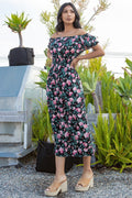 Thumbnail of Allover Floral Maxi Dress