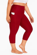 Thumbnail of PLUS SIZE BUTT LIFT CAPRI LEGGINGS