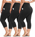 Thumbnail of PLUS SIZE BUTT LIFT CAPRI LEGGINGS