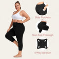 Thumbnail of PLUS SIZE BUTT LIFT CAPRI LEGGINGS