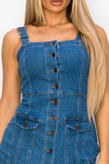 Thumbnail of Denim Mini Dress