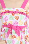 Thumbnail of GIRLS FLORAL POPLIN SUNDRESS