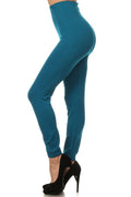 Thumbnail of Solid High Waist, fleece lined leggings