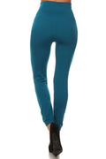 Thumbnail of Solid High Waist, fleece lined leggings