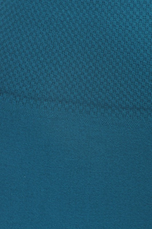 Solid High Waist, fleece lined leggings