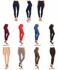 Thumbnail of Solid High Waist, fleece lined leggings