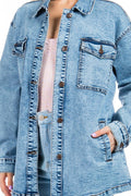 Thumbnail of ACID BLUE DENIM JACKET