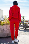 Thumbnail of ZIP-UP HOODIE SET WITH FUR-LINED