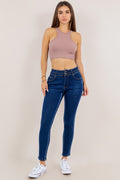 Thumbnail of MID-RISE SKINNY JEANS