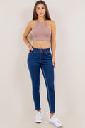 Thumbnail of MID-RISE SKINNY JEANS