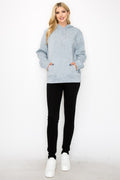Thumbnail of SUDADERA CON CAPUCHA BÁSICA DE FORRO POLAR
