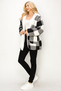 Thumbnail of SHERPA LINED BUFFALO PLAID HOODED JACKET