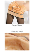 Thumbnail of Plush Lined Winter Tights