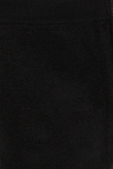 Solid High Waist, fleece lined leggings