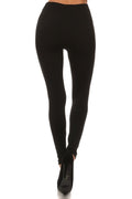 Thumbnail of Solid High Waist, fleece lined leggings