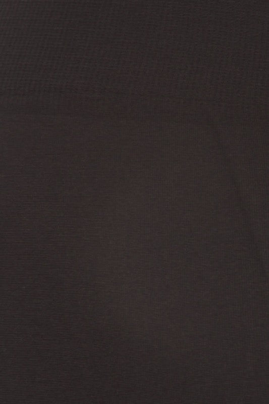 Solid High Waist, fleece lined leggings