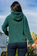 Thumbnail of FLEECE BONDED HOODIE JACKET WITH ZIPPER