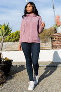 Thumbnail of FLEECE BONDED HOODIE JACKET WITH ZIPPER