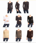 Thumbnail of CAMISETA SIN MANGAS DE POLAR CON CUELLO REDONDO PARA MUJER
