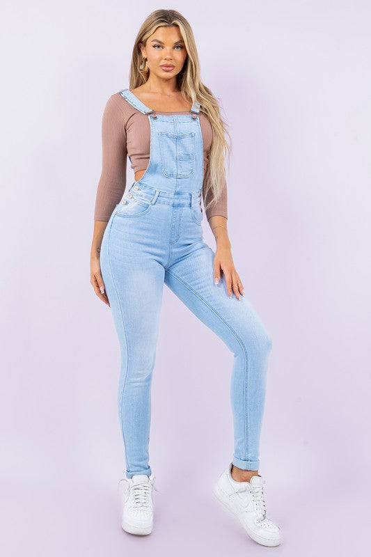 DENIM OVERALL