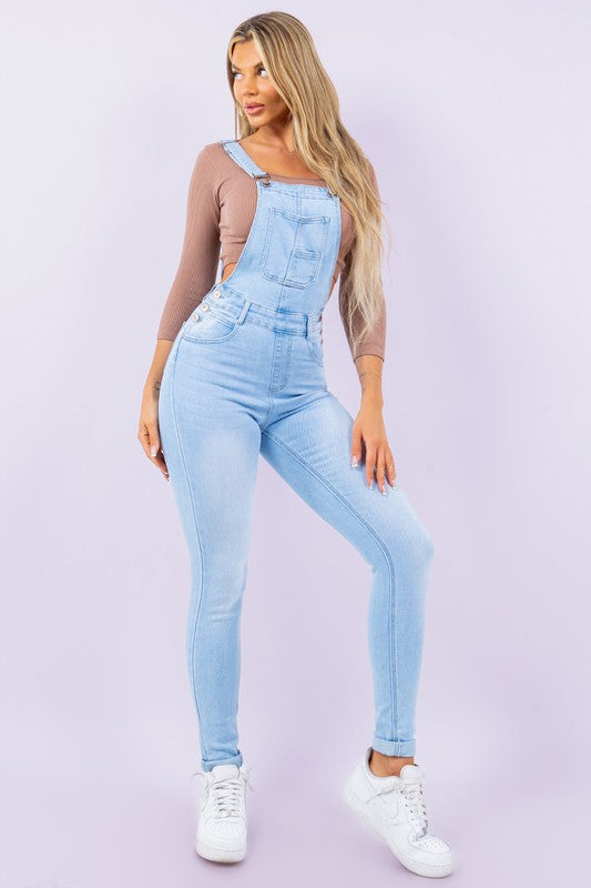 DENIM OVERALL
