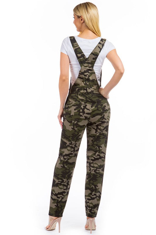 Camouflage Overall