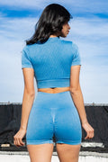 Thumbnail of MINERAL  WASHED 2 PIECE SHORT SET