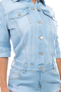 Thumbnail of Casual Talks Denim Romper
