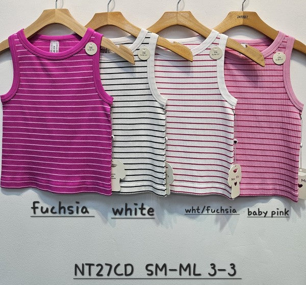 ADULT NYLON SEAMLESS TOP
