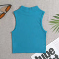 Thumbnail of SEAMLESS MOCK NECK SLEEVELESS TANK