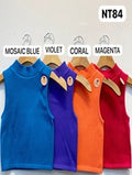 Thumbnail of SEAMLESS MOCK NECK SLEEVELESS TANK