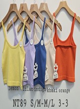 CROPPED CAMI TANK TOP