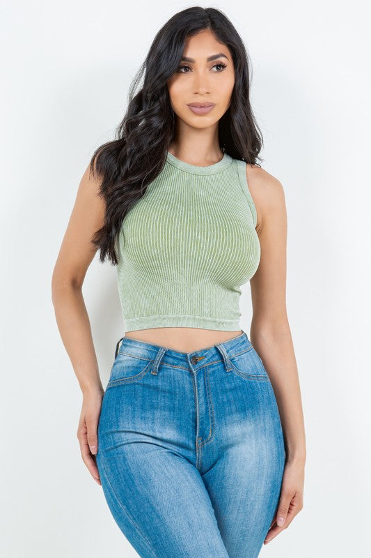MINEAL WASHED RIB TANK