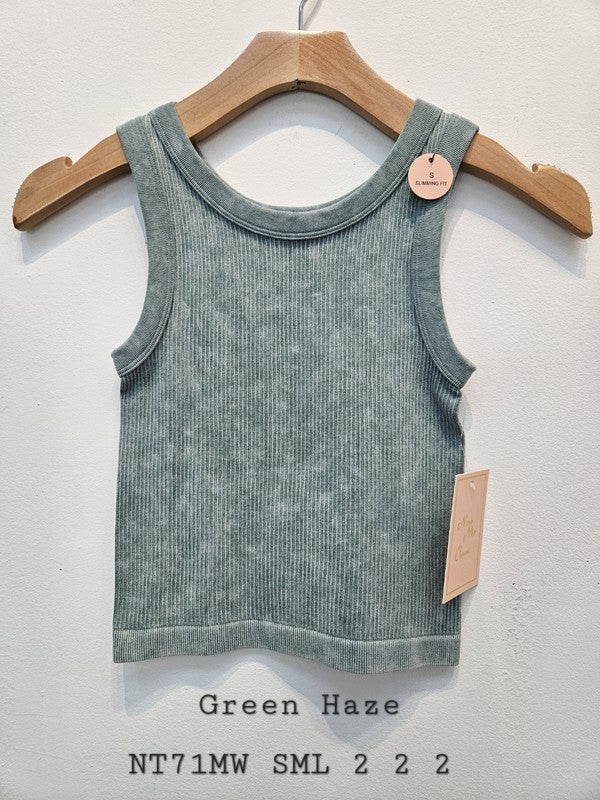MINEAL WASHED RIB TANK