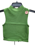 Thumbnail of SEAMLESS MOCK NECK SLEEVELESS TANK
