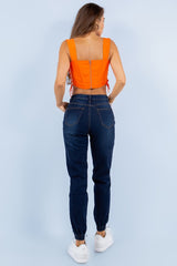 RIPPED  DENIM JOGGER