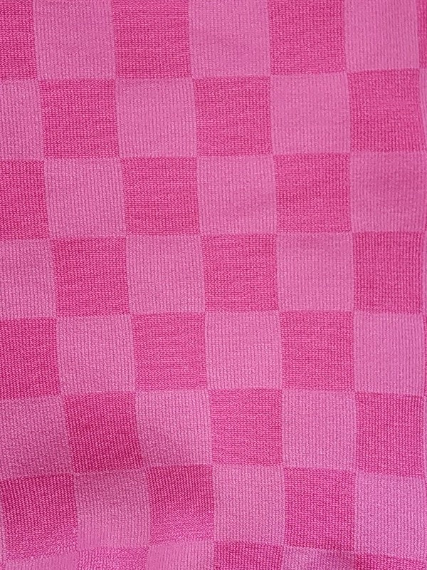 ACTIVE CHECKER SEAMLESS 2 -PIECE SHORT SET