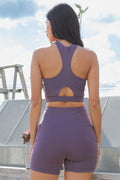Thumbnail of SPORTS BRA CROP TOP  & YOGA BIKER SHORT
