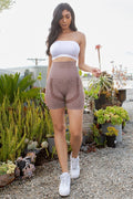 Thumbnail of HIGH WAIST TIK TOK PUSH UP  YOGA  SHORTS  .