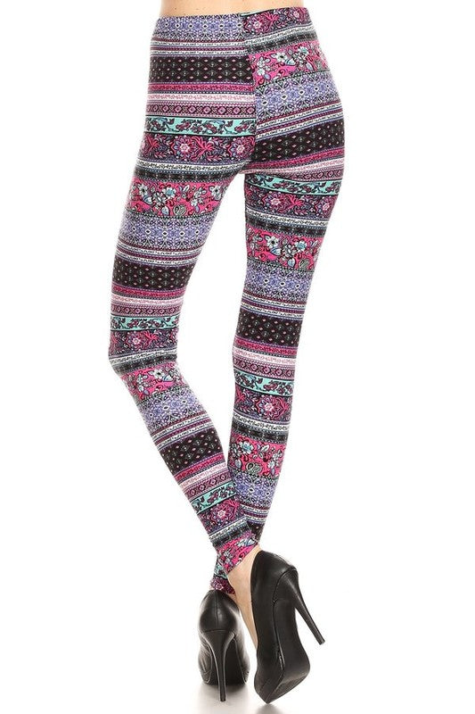 printed  leggings