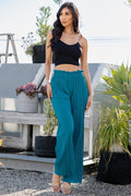 Thumbnail of PLEATED PAPER BAG WIDE LEG PANTS