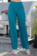 Thumbnail of PLEATED PAPER BAG WIDE LEG PANTS
