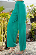 Thumbnail of PLEATED PAPER BAG WIDE LEG PANTS