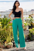 Thumbnail of PLEATED PAPER BAG WIDE LEG PANTS
